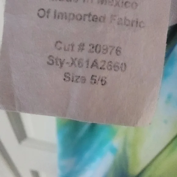 Be Darling Multicolor Maxi Dress. - Picture 8 of 9